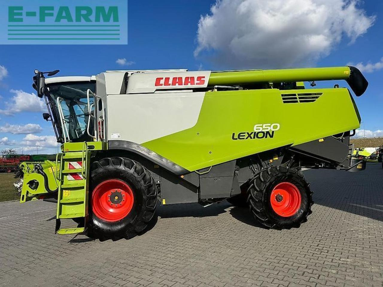 CLAAS lexion 650 - Cosechadora de granos: foto 4 CLAAS lexion 650 - Cosechadora de granos: foto 4