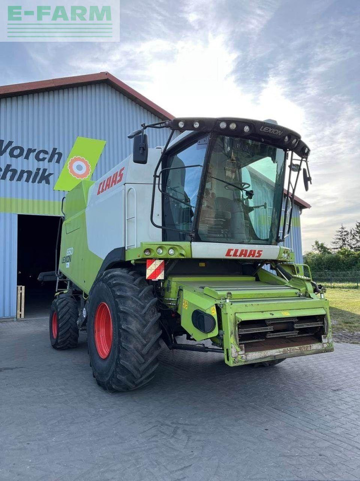 CLAAS lexion 650 - Cosechadora de granos: foto 3 CLAAS lexion 650 - Cosechadora de granos: foto 3