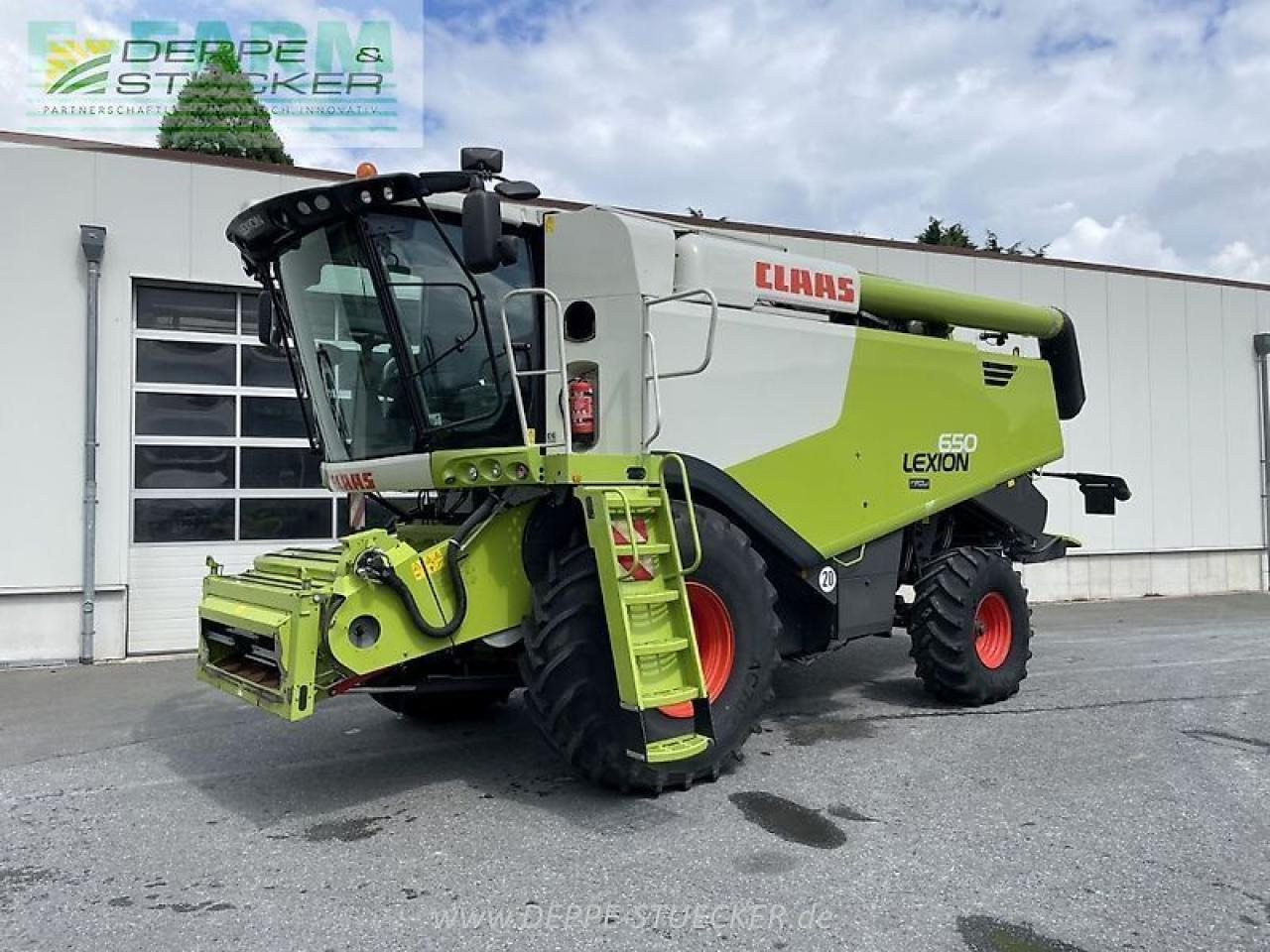 CLAAS lexion 650 mit 620 vario - Cosechadora de granos: foto 1 CLAAS lexion 650 mit 620 vario - Cosechadora de granos: foto 1