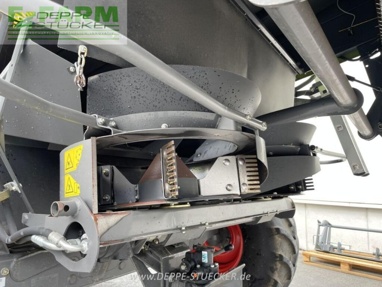 Cosechadora de granos CLAAS lexion 650 mit 620 vario: foto 20 Cosechadora de granos CLAAS lexion 650 mit 620 vario: foto 20