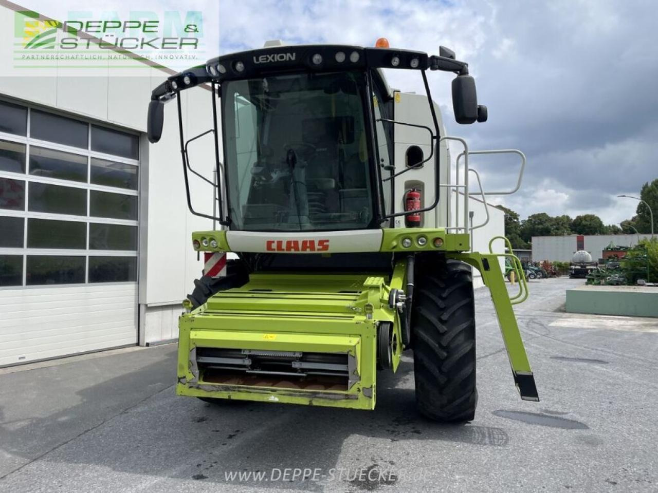Cosechadora de granos CLAAS lexion 650 mit 620 vario: foto 22 Cosechadora de granos CLAAS lexion 650 mit 620 vario: foto 22
