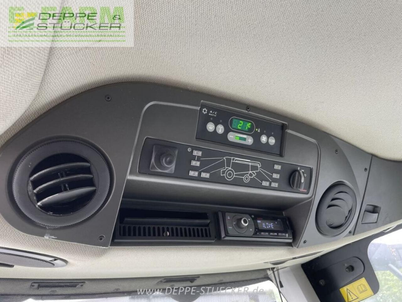 Cosechadora de granos CLAAS lexion 650 mit 620 vario: foto 10 Cosechadora de granos CLAAS lexion 650 mit 620 vario: foto 10