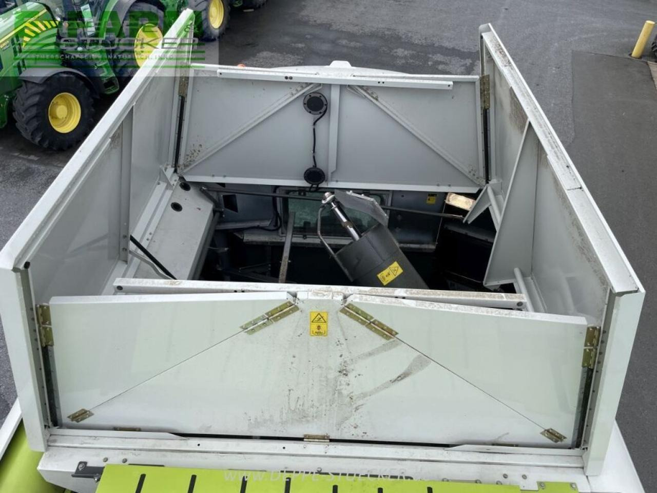 Cosechadora de granos CLAAS lexion 650 mit 620 vario: foto 14 Cosechadora de granos CLAAS lexion 650 mit 620 vario: foto 14