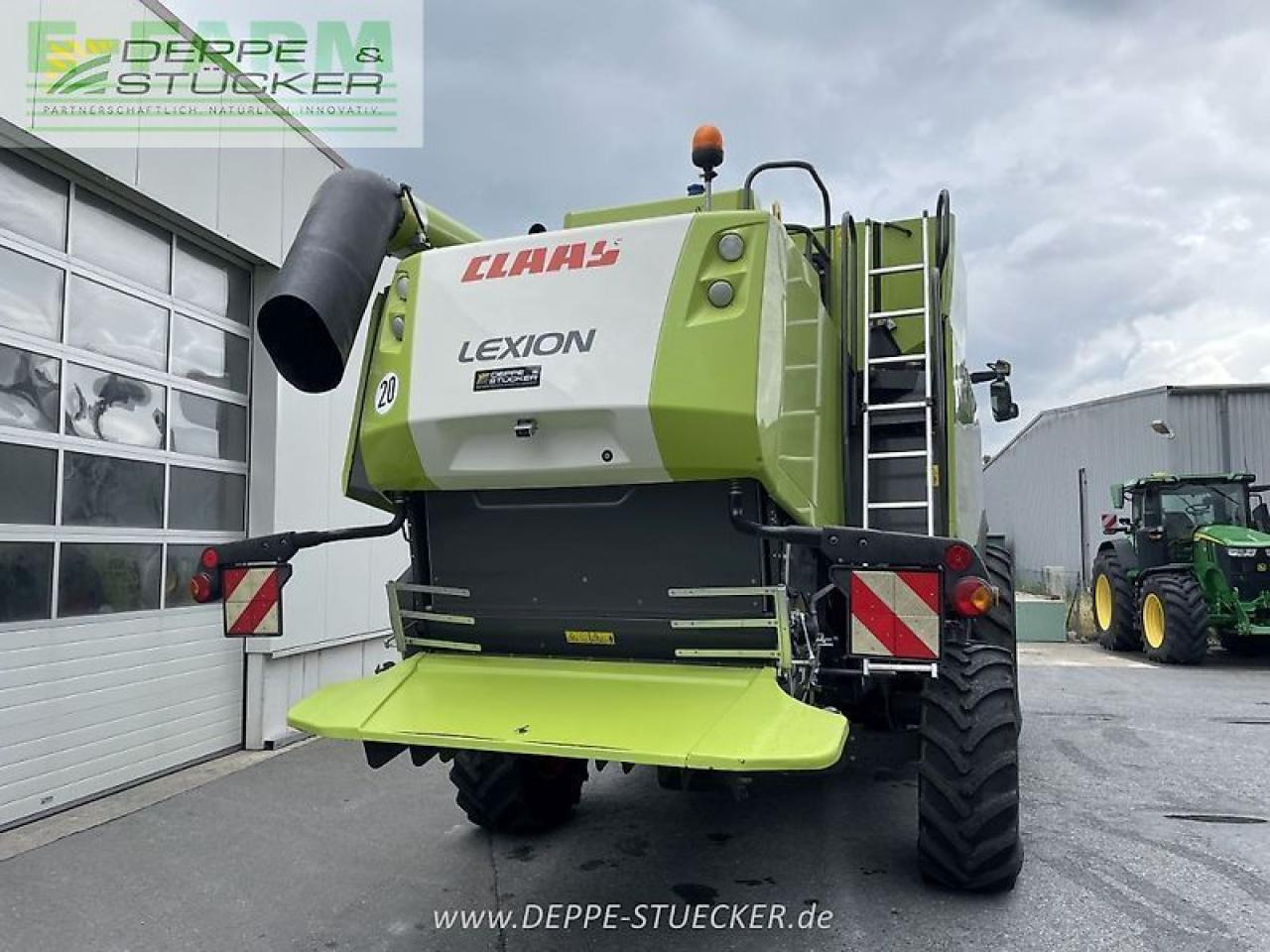 CLAAS lexion 650 mit 620 vario - Cosechadora de granos: foto 5 CLAAS lexion 650 mit 620 vario - Cosechadora de granos: foto 5