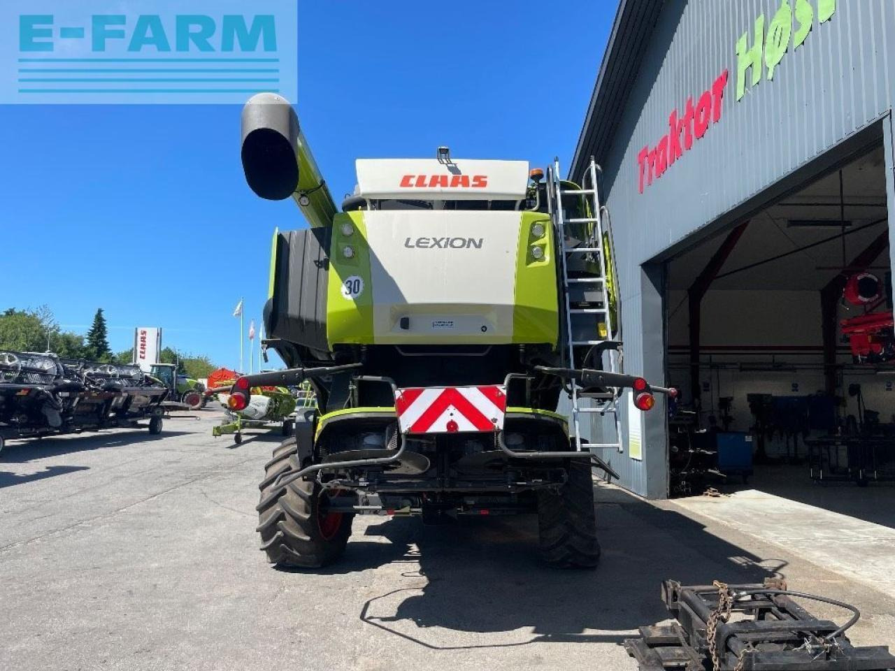 CLAAS lexion 760 - Cosechadora de granos: foto 4 CLAAS lexion 760 - Cosechadora de granos: foto 4