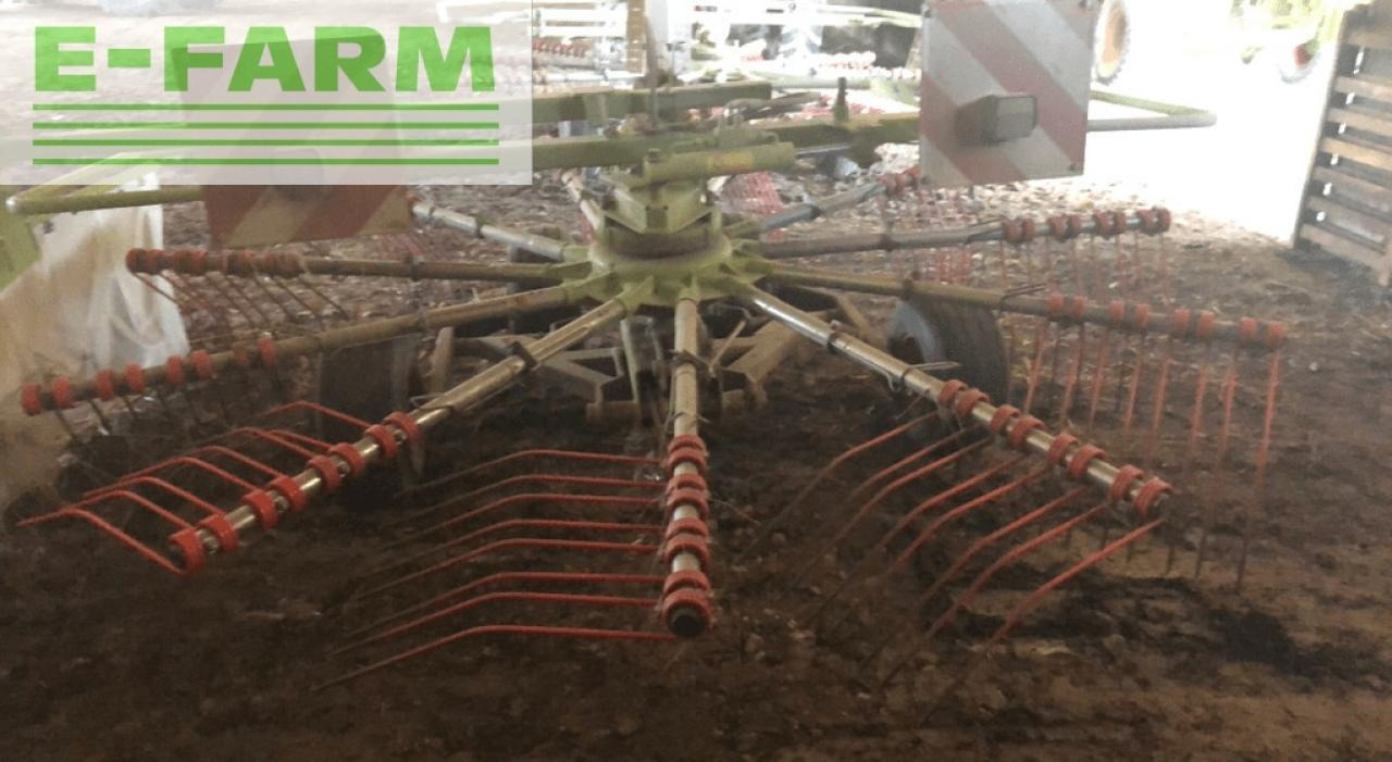 CLAAS liner 650 twin (607/030) - Henificadora: foto 2 CLAAS liner 650 twin (607/030) - Henificadora: foto 2