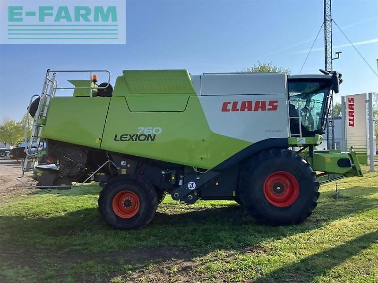 CLAAS mähdrescher claas lexion 760 - Cosechadora de granos: foto 2 CLAAS mähdrescher claas lexion 760 - Cosechadora de granos: foto 2