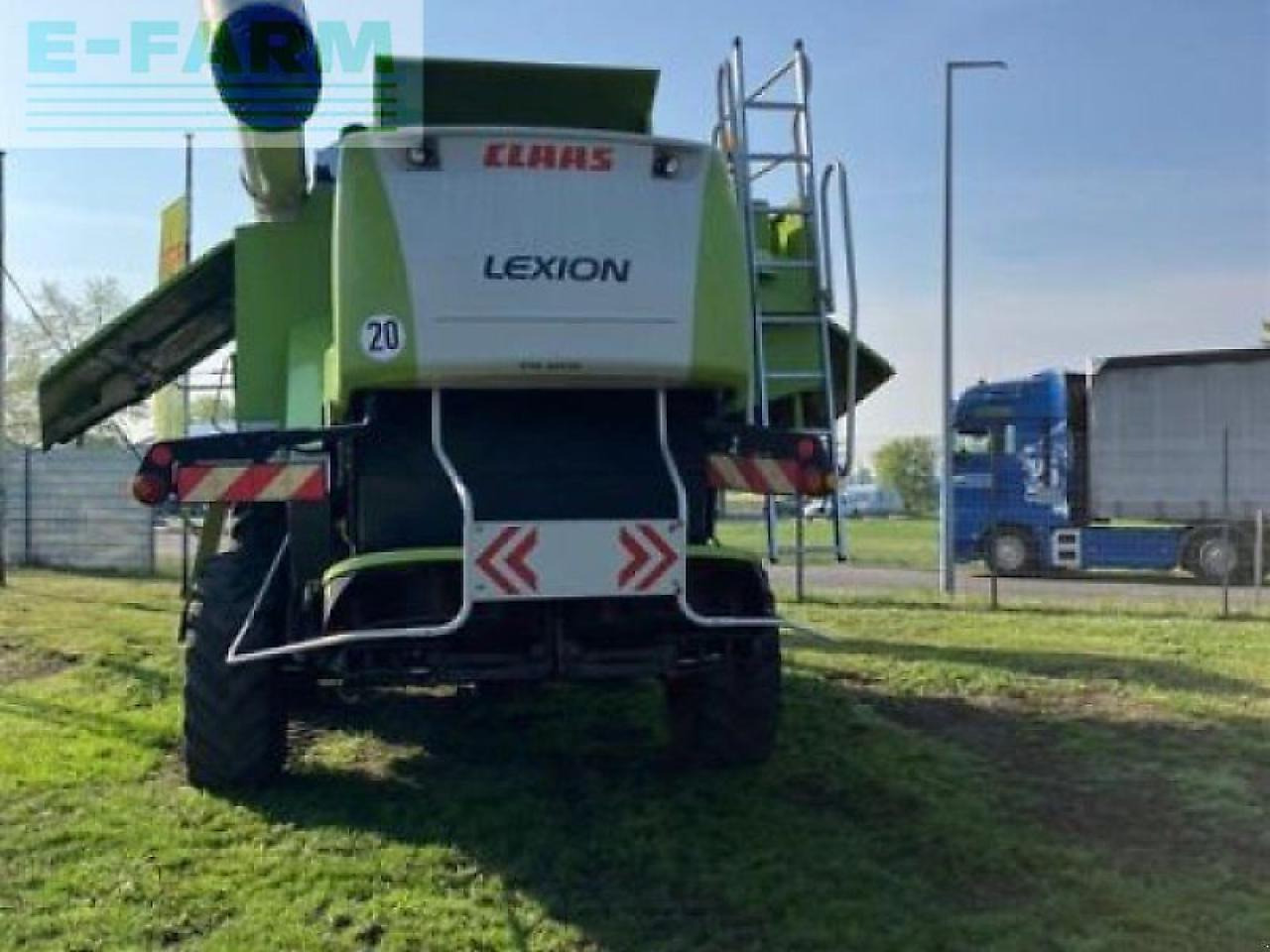 CLAAS mähdrescher claas lexion 760 - Cosechadora de granos: foto 4 CLAAS mähdrescher claas lexion 760 - Cosechadora de granos: foto 4