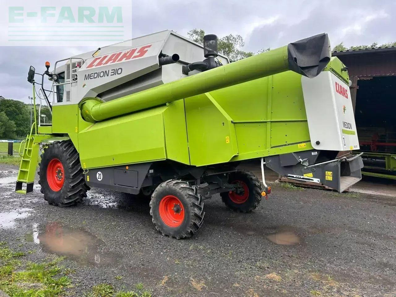 CLAAS medion 310 - Cosechadora de granos: foto 2 CLAAS medion 310 - Cosechadora de granos: foto 2