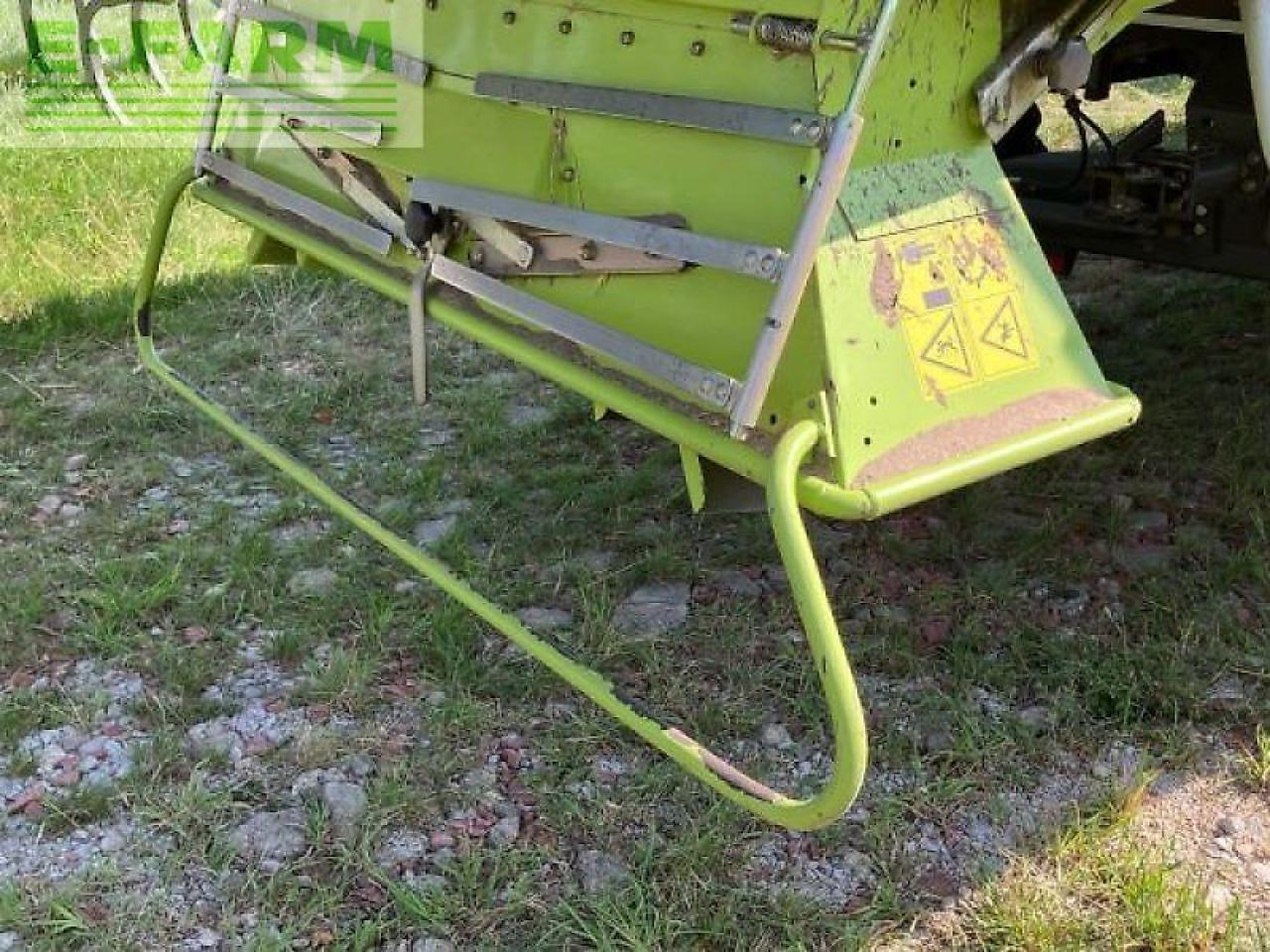 Cosechadora de granos CLAAS mega 350: foto 6
