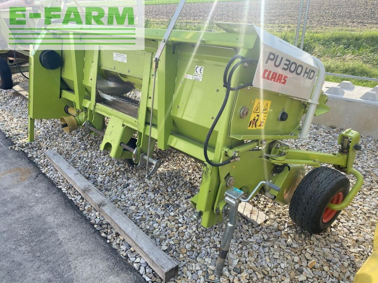 CLAAS pu 300 hd - Accesorios para cosechadoras de forraje: foto 4 CLAAS pu 300 hd - Accesorios para cosechadoras de forraje: foto 4