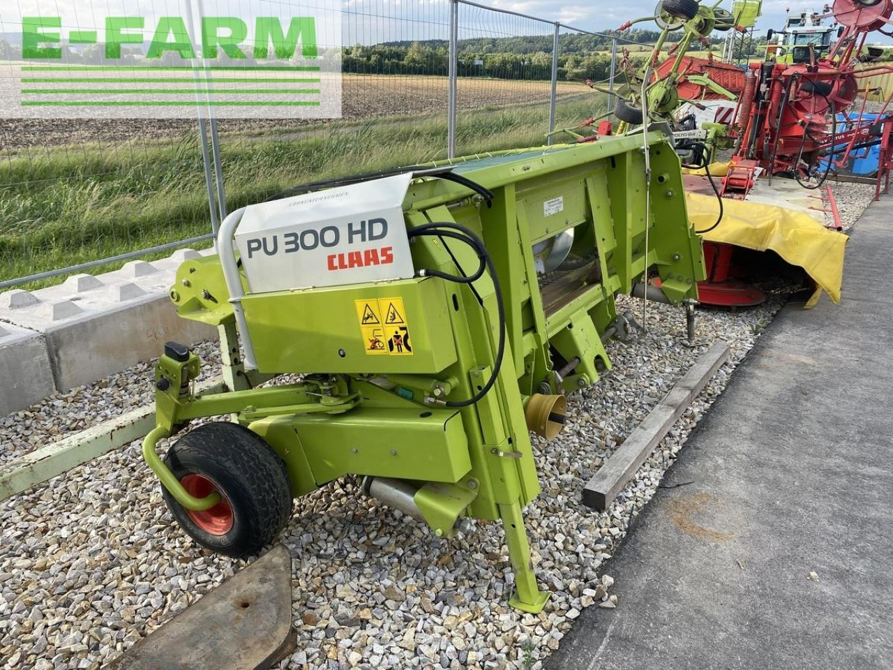 CLAAS pu 300 hd - Accesorios para cosechadoras de forraje: foto 1 CLAAS pu 300 hd - Accesorios para cosechadoras de forraje: foto 1