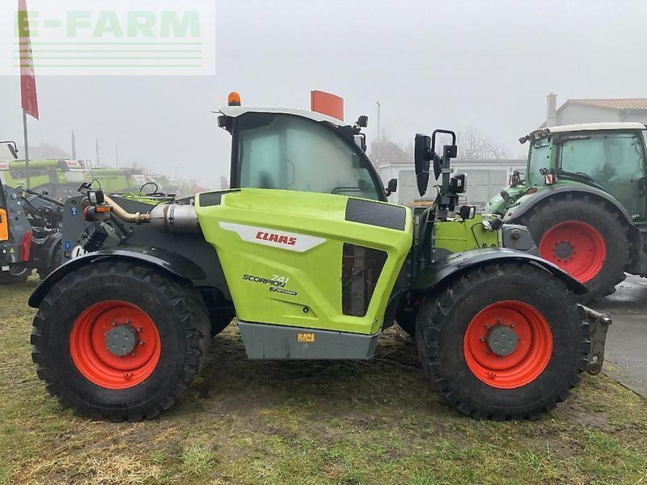 CLAAS scorpion 741 varipower -teleskoplader - Manipulador telescópico: foto 2 CLAAS scorpion 741 varipower -teleskoplader - Manipulador telescópico: foto 2