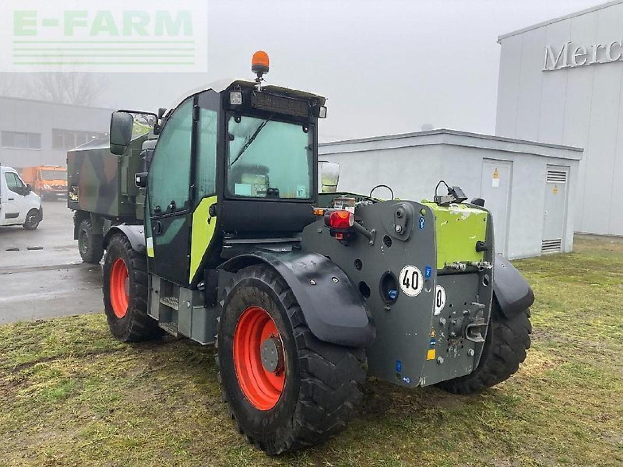 CLAAS scorpion 741 varipower -teleskoplader - Manipulador telescópico: foto 4 CLAAS scorpion 741 varipower -teleskoplader - Manipulador telescópico: foto 4