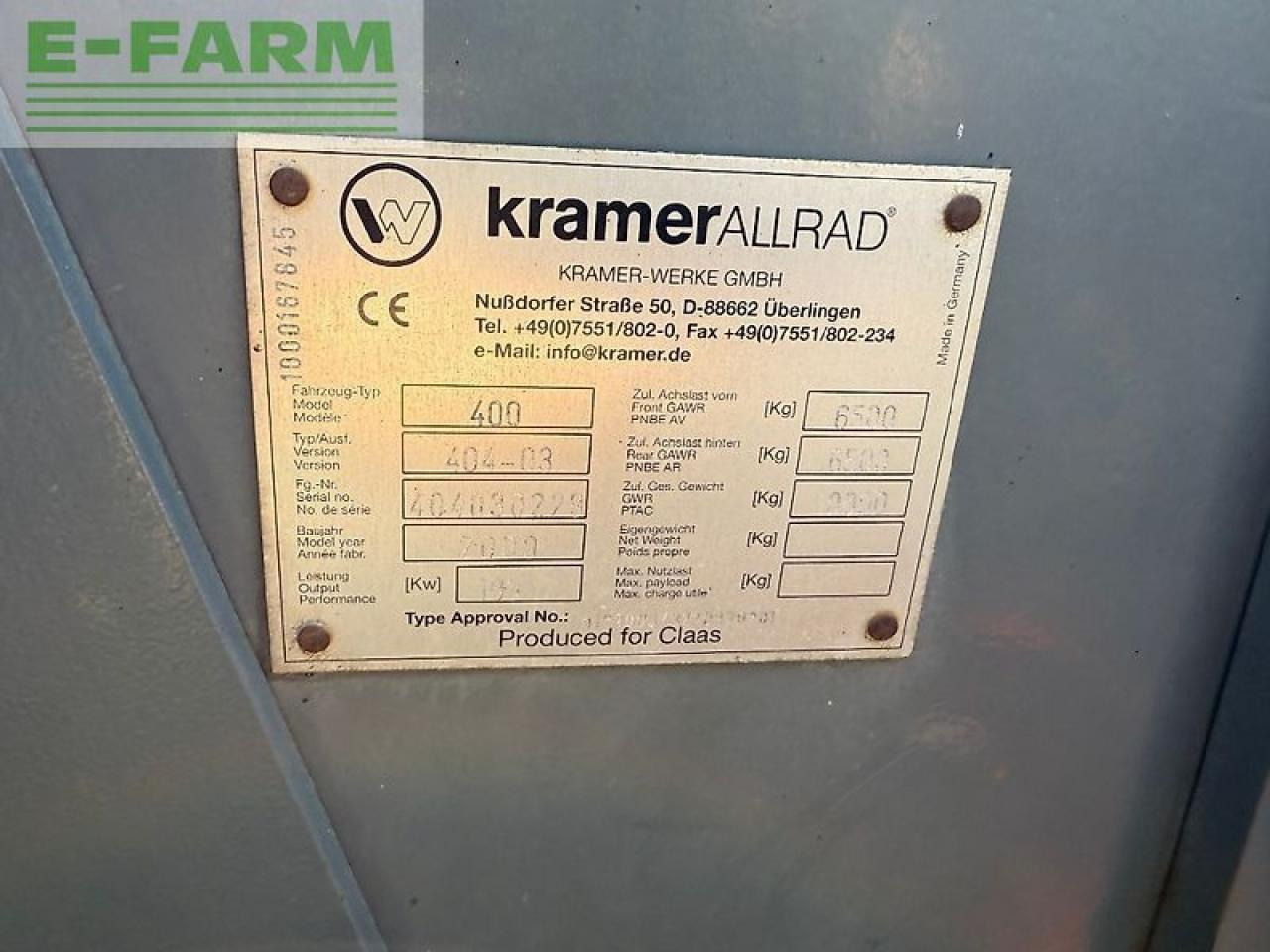 Manipulador telescópico CLAAS scorpion 9040 plus variopower: foto 20