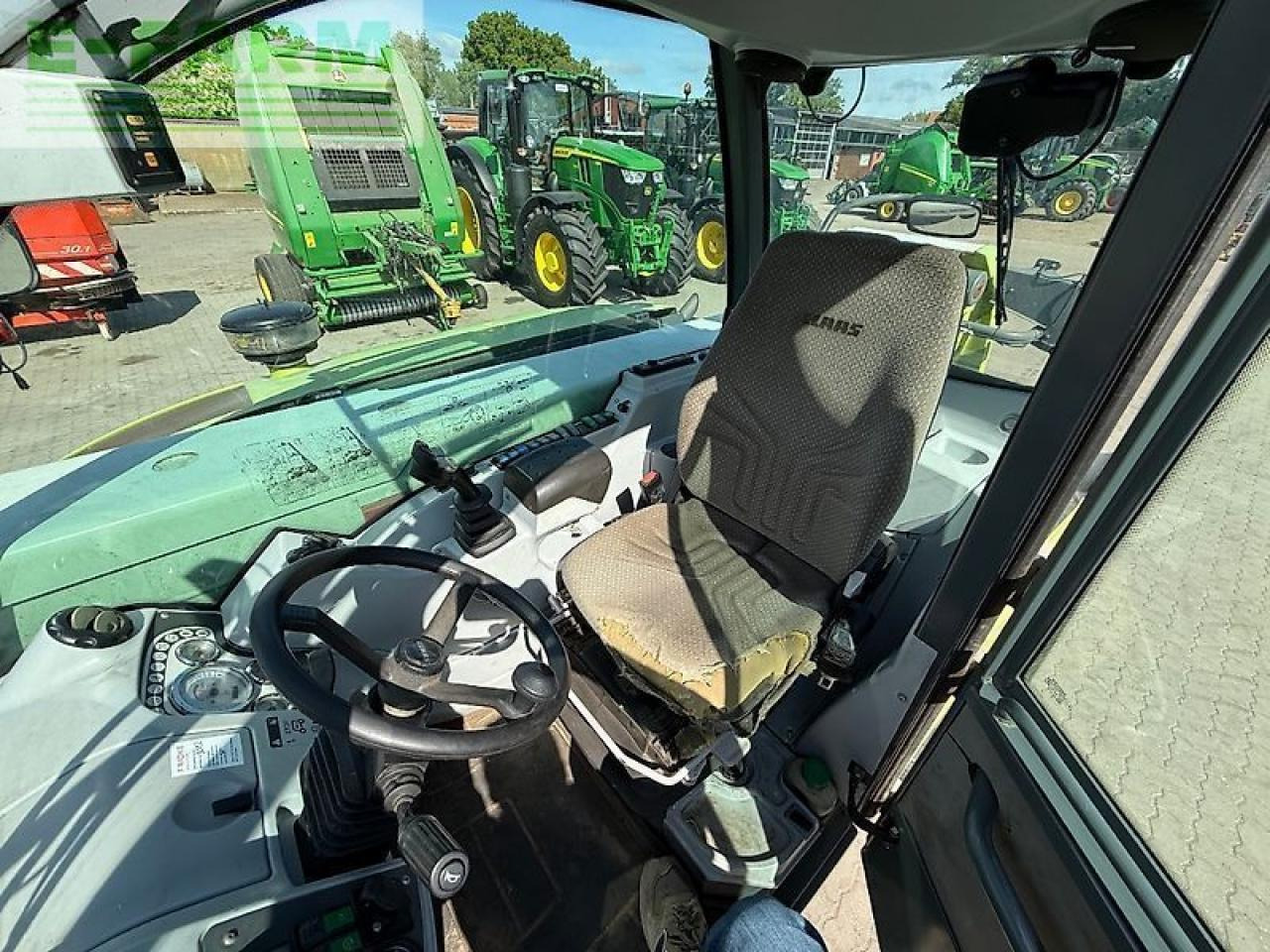 Manipulador telescópico CLAAS scorpion 9040 plus variopower: foto 10