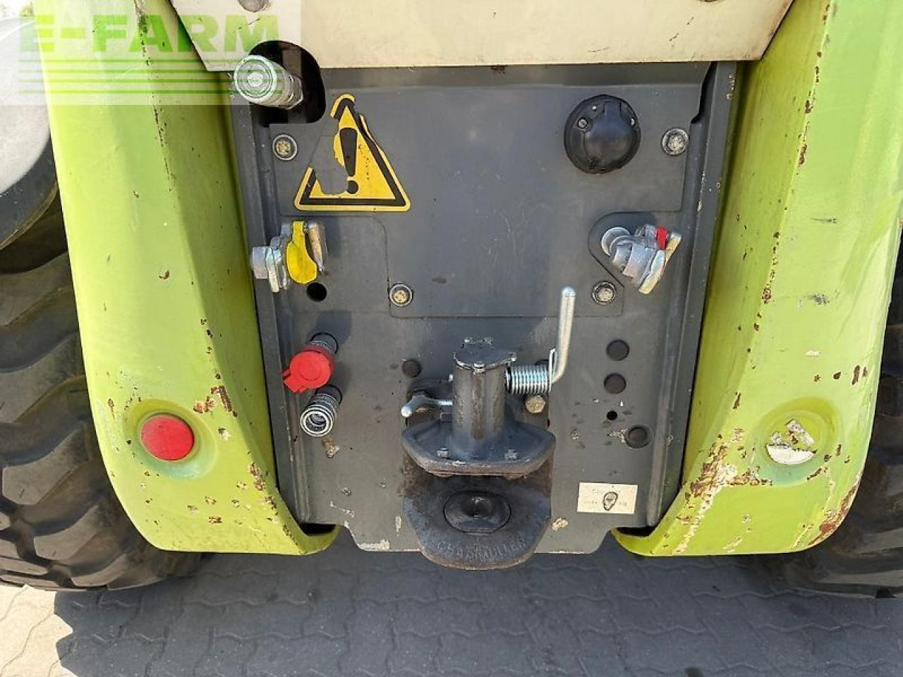 Manipulador telescópico CLAAS scorpion 9040 plus variopower: foto 17