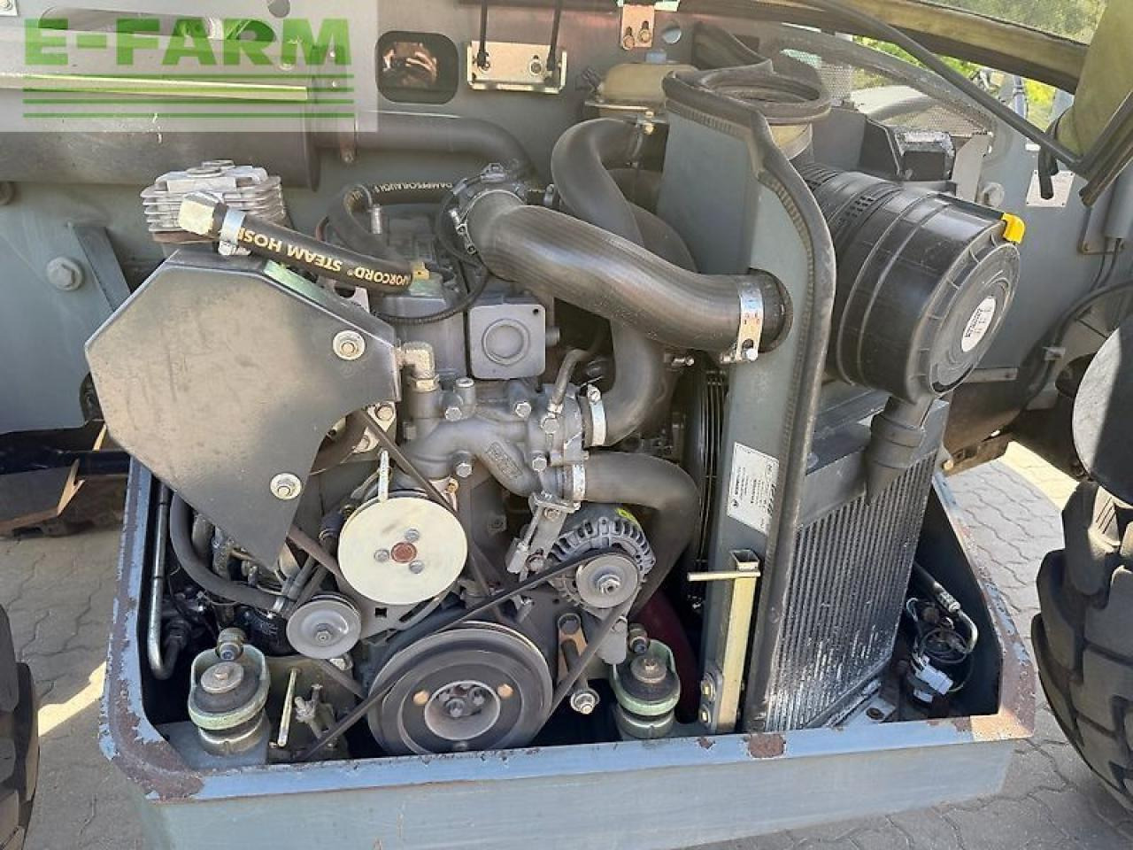 Manipulador telescópico CLAAS scorpion 9040 plus variopower: foto 19