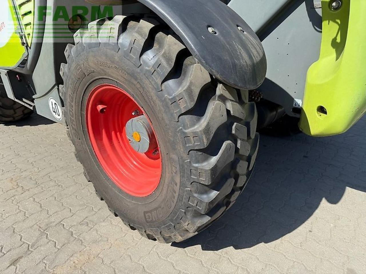 Manipulador telescópico CLAAS scorpion 9040 plus variopower: foto 16