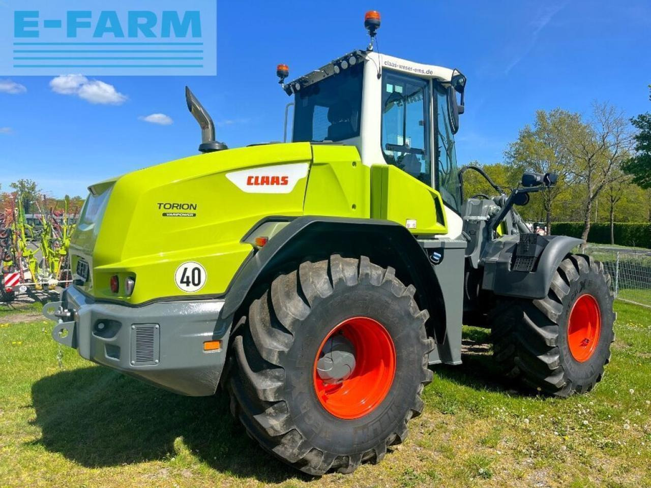 CLAAS torion 1511 p varipower, 40 km/h, nur 1.106 h ! - Miniexcavadora: foto 4 CLAAS torion 1511 p varipower, 40 km/h, nur 1.106 h ! - Miniexcavadora: foto 4