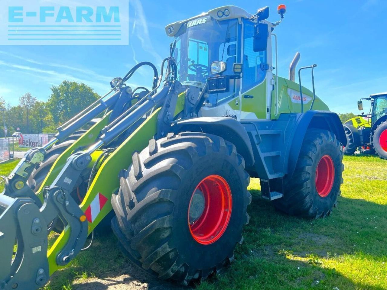 CLAAS torion 1511 p varipower, 40 km/h, nur 1.106 h ! - Miniexcavadora: foto 2 CLAAS torion 1511 p varipower, 40 km/h, nur 1.106 h ! - Miniexcavadora: foto 2