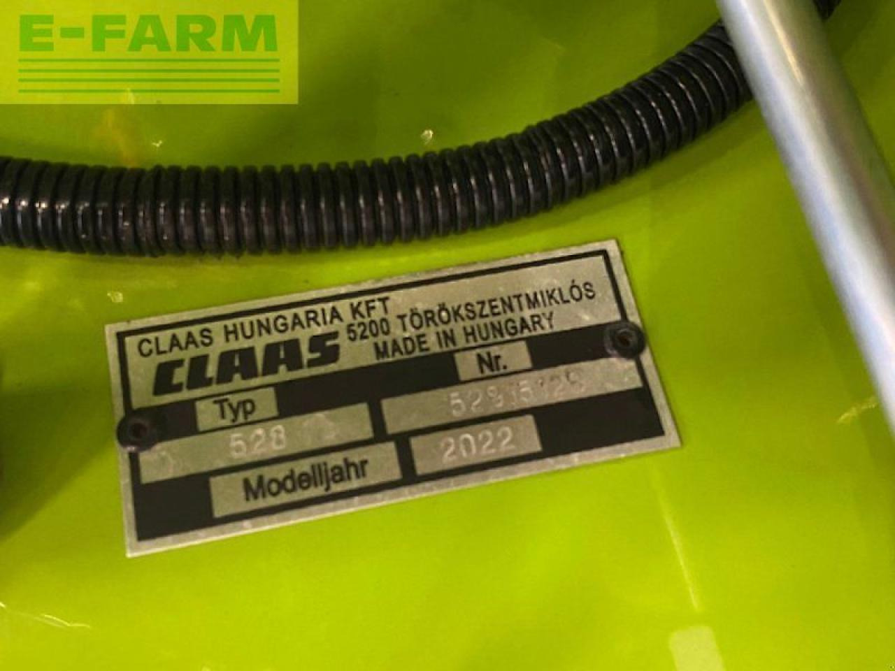 Cosechadora de granos CLAAS trion 650 mit vario 770: foto 23