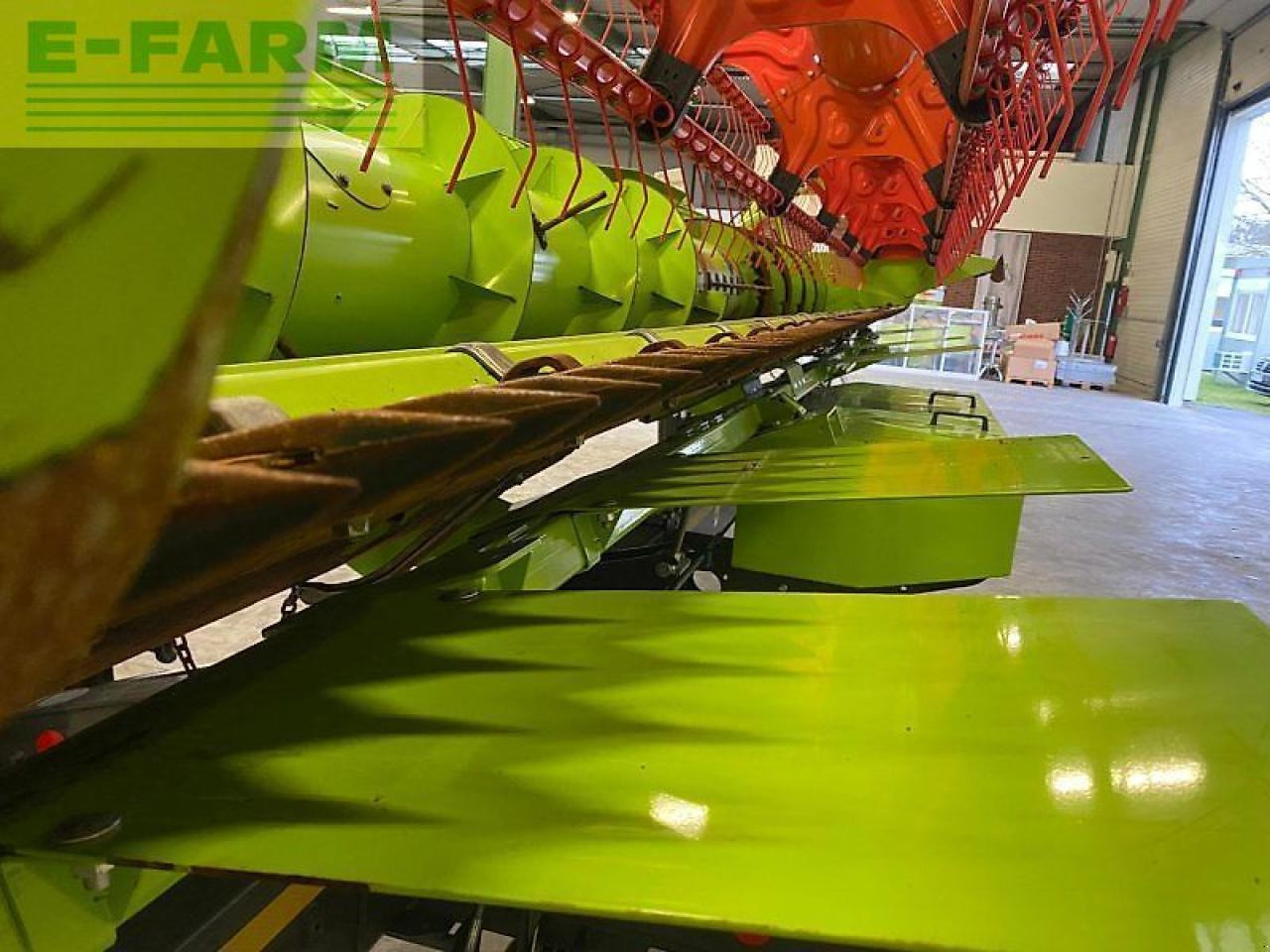 Cosechadora de granos CLAAS trion 650 mit vario 770: foto 19