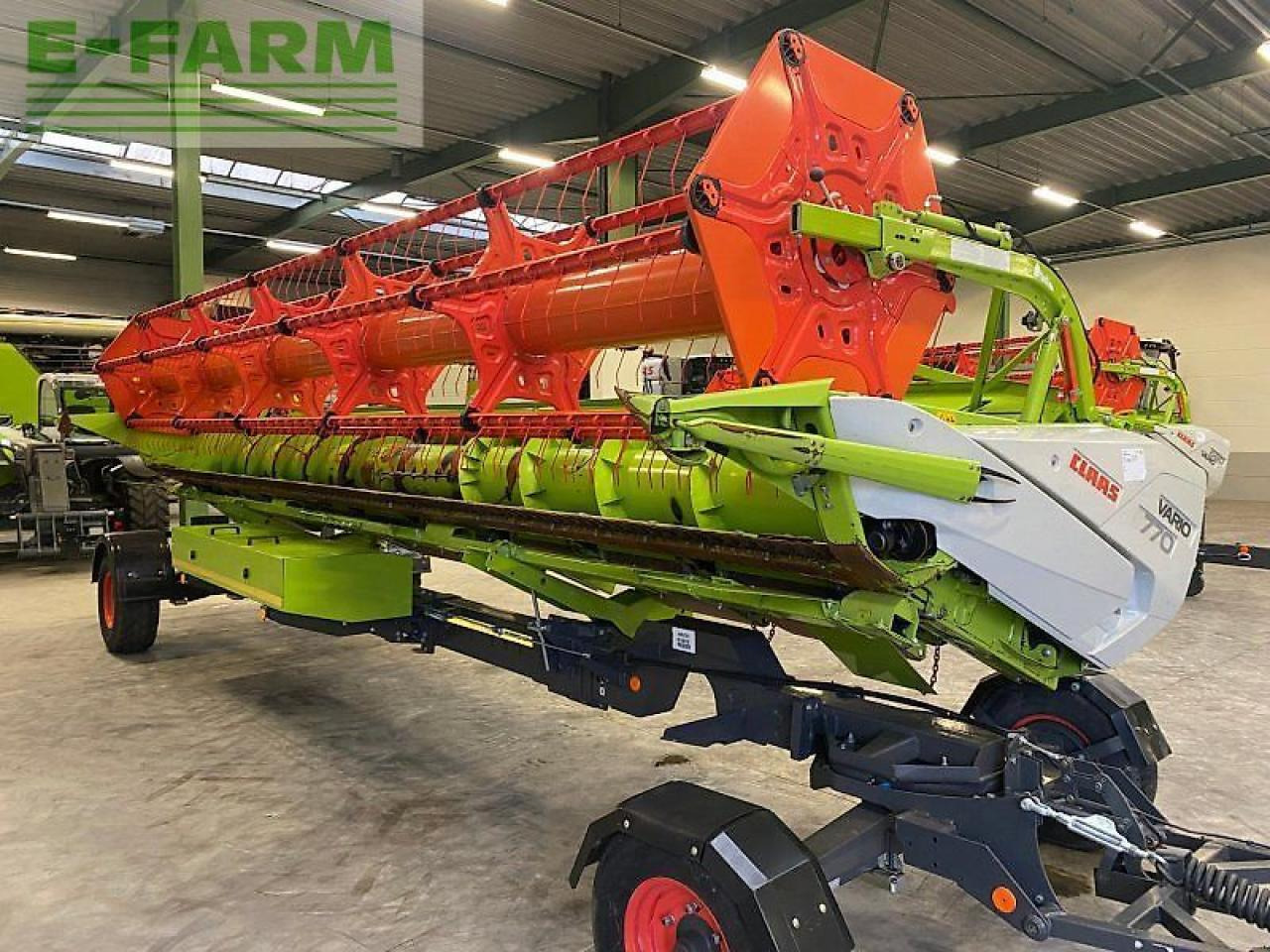Cosechadora de granos CLAAS trion 650 mit vario 770: foto 20
