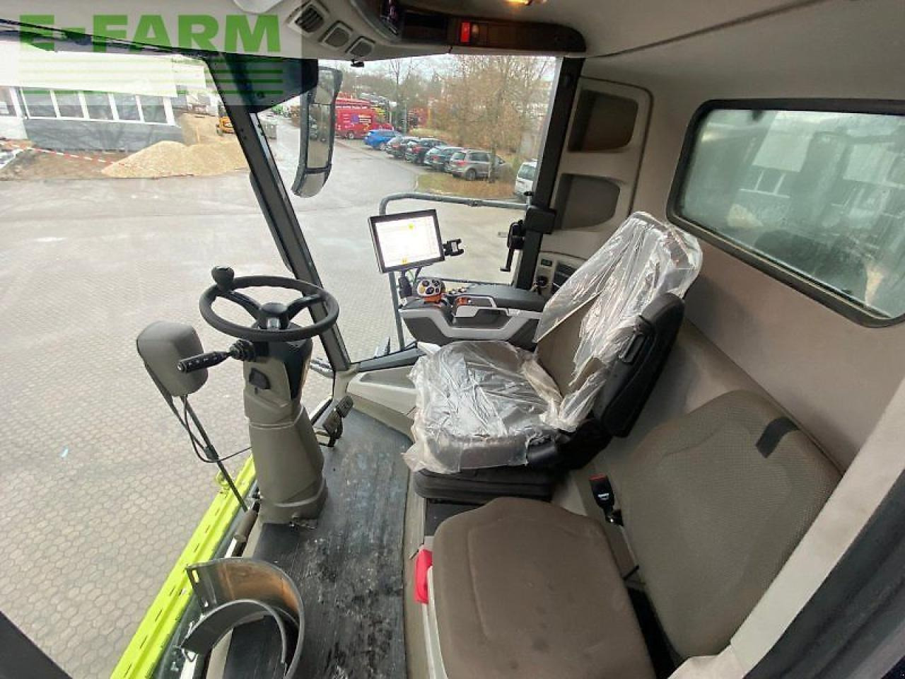 Cosechadora de granos CLAAS trion 650 mit vario 770: foto 11