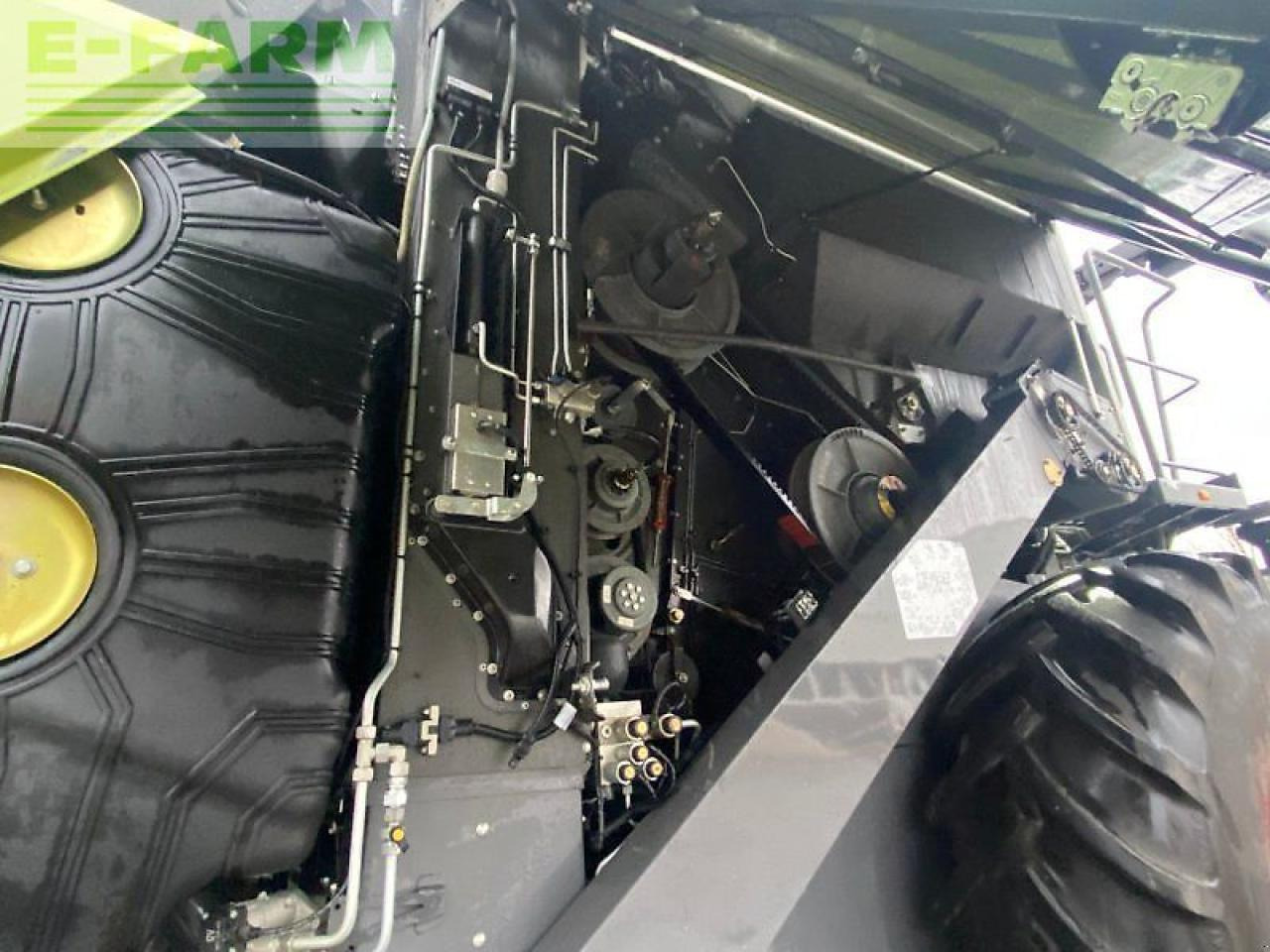 Cosechadora de granos CLAAS trion 650 mit vario 770: foto 8