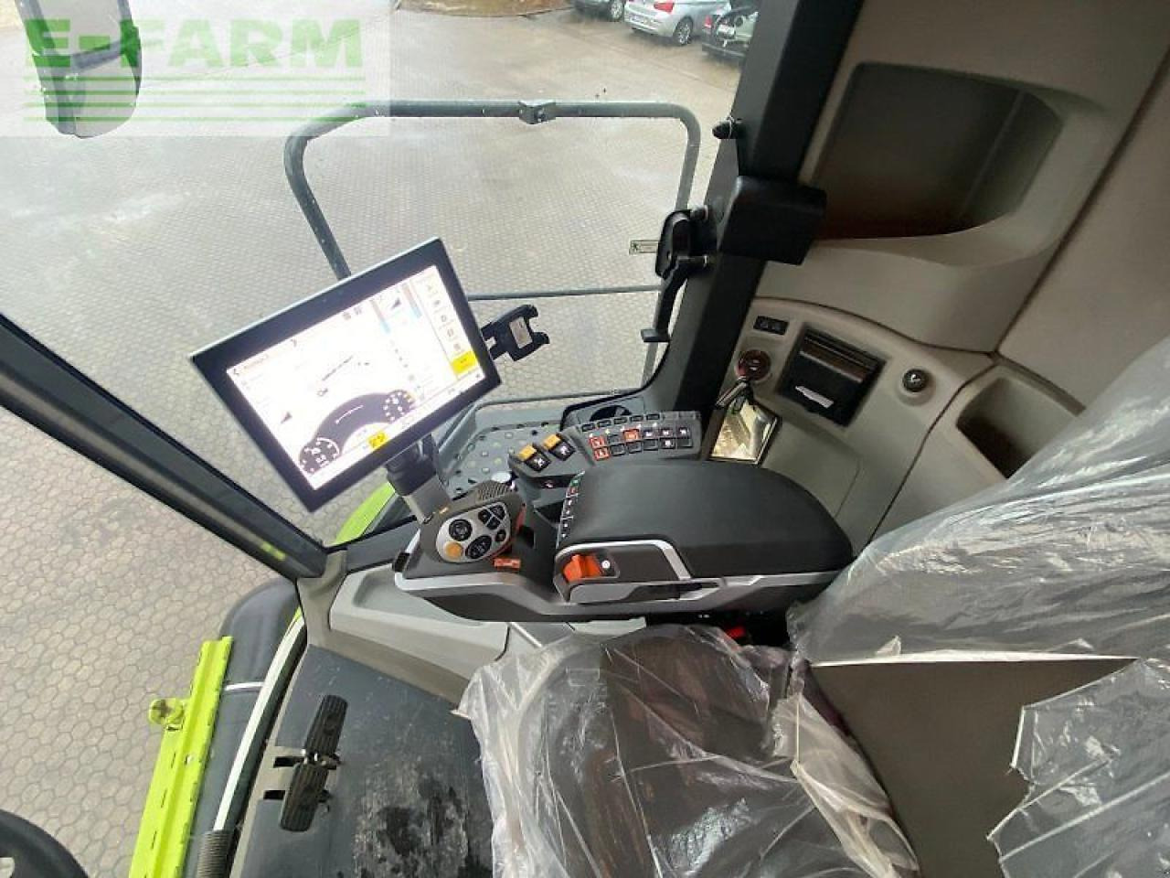 Cosechadora de granos CLAAS trion 650 mit vario 770: foto 12