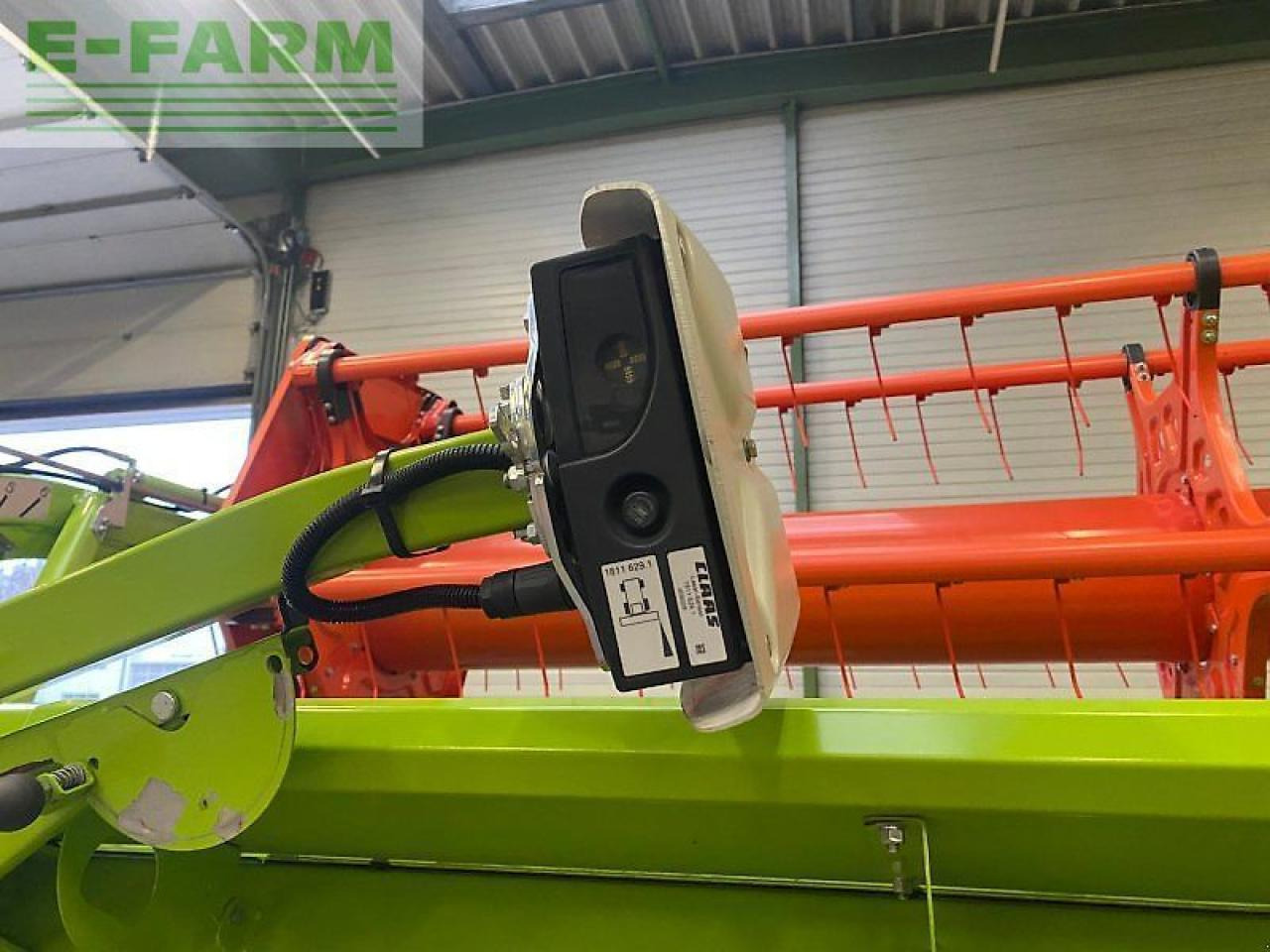 Cosechadora de granos CLAAS trion 650 mit vario 770: foto 22