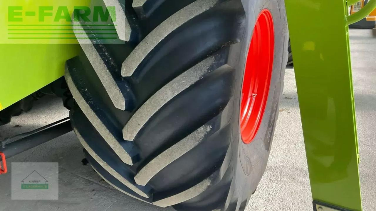 Cosechadora de granos CLAAS tucano 560 montana: foto 20