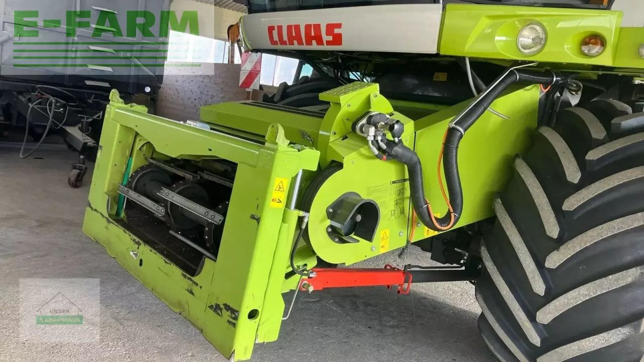 Cosechadora de granos CLAAS tucano 560 montana: foto 17