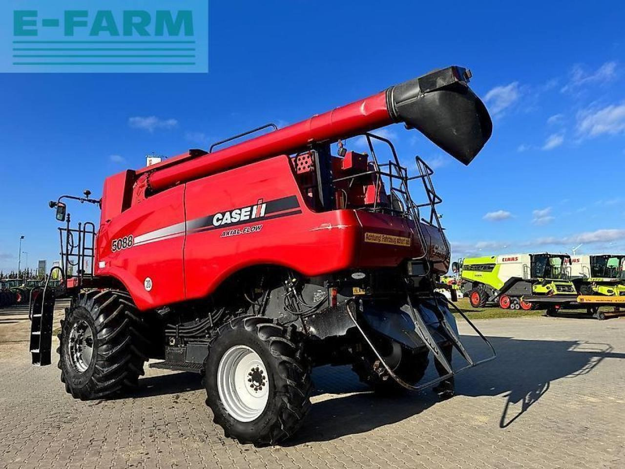 Case-IH 5088 - Cosechadora de granos: foto 5 Case-IH 5088 - Cosechadora de granos: foto 5