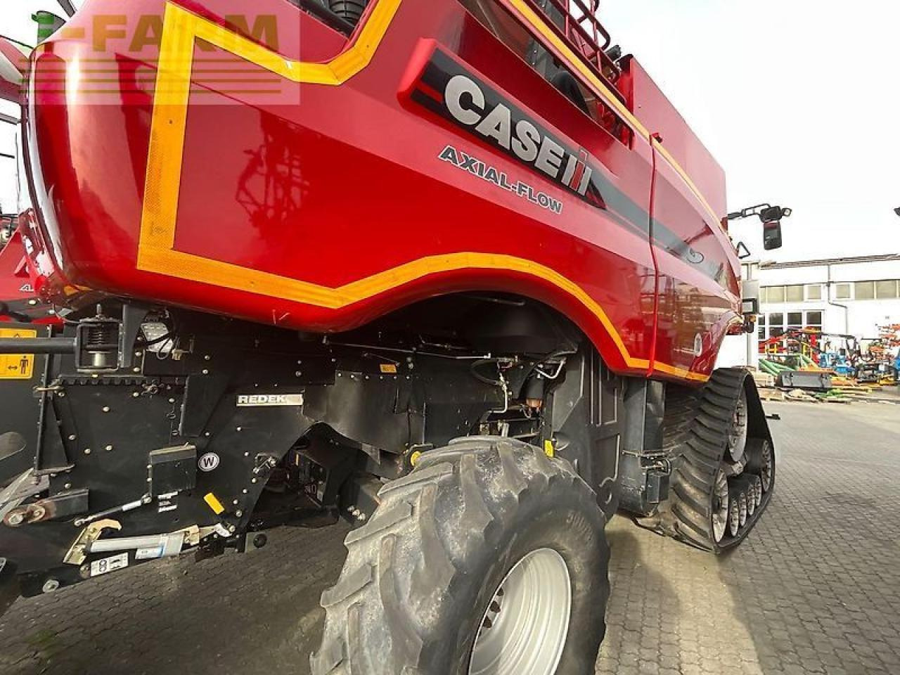 Case-IH axial-flow 9240 raupe - Cosechadora de granos: foto 4 Case-IH axial-flow 9240 raupe - Cosechadora de granos: foto 4