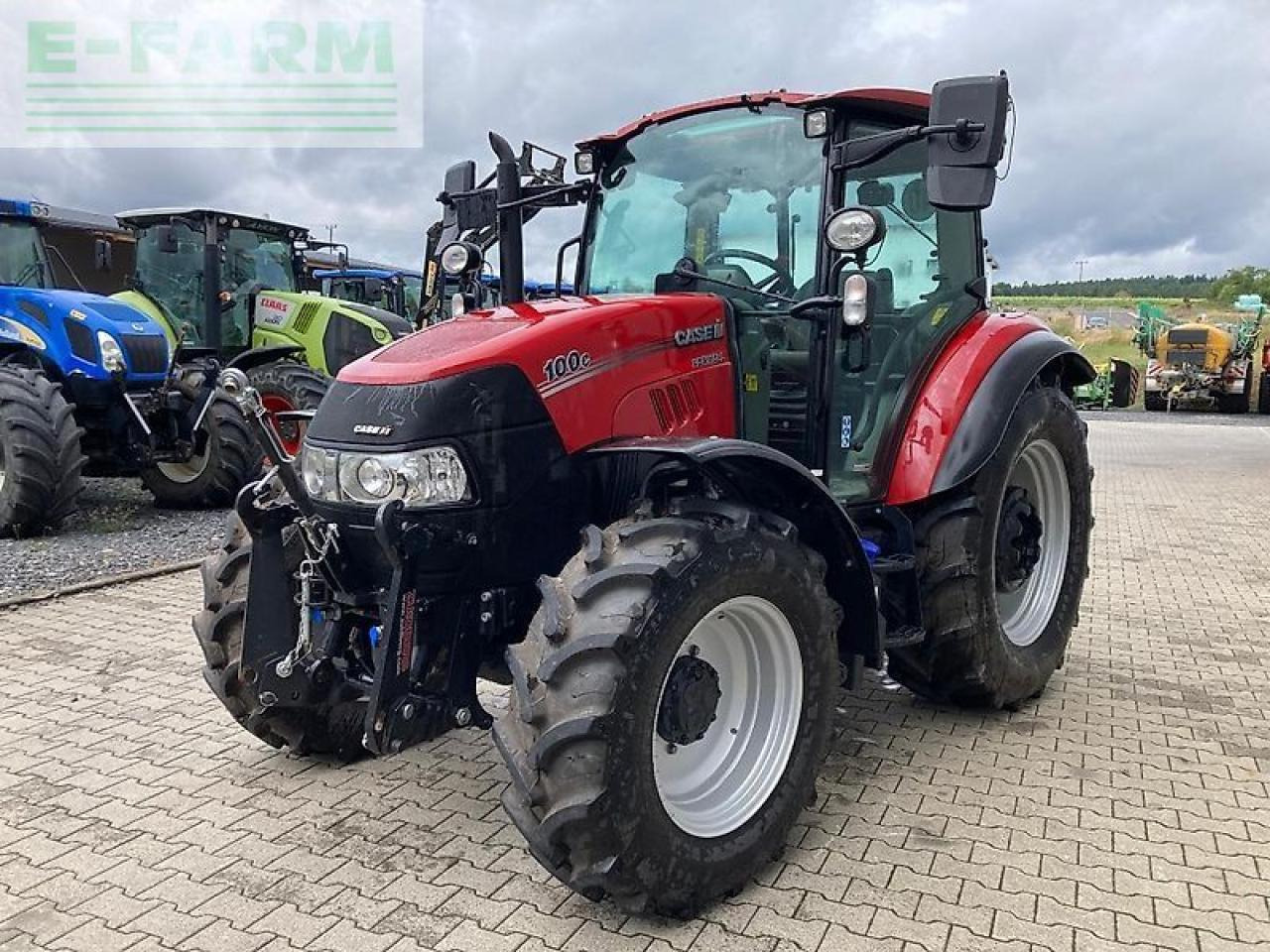 Case-IH farmall 100 c - Tractor: foto 2 Case-IH farmall 100 c - Tractor: foto 2