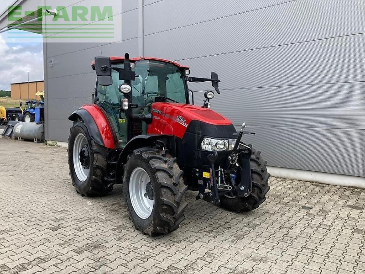 Case-IH farmall 100 c - Tractor: foto 1 Case-IH farmall 100 c - Tractor: foto 1
