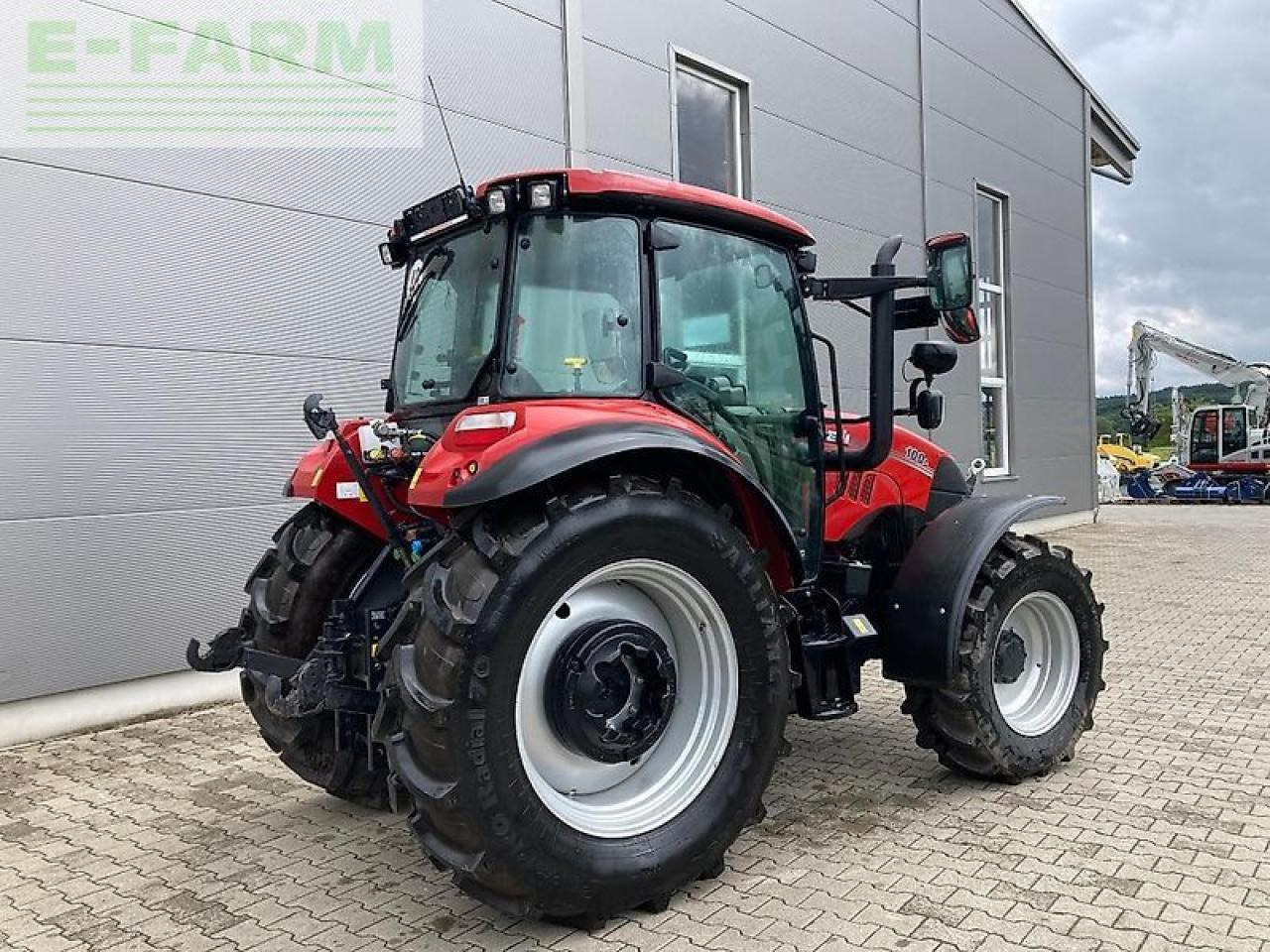Case-IH farmall 100 c - Tractor: foto 5 Case-IH farmall 100 c - Tractor: foto 5