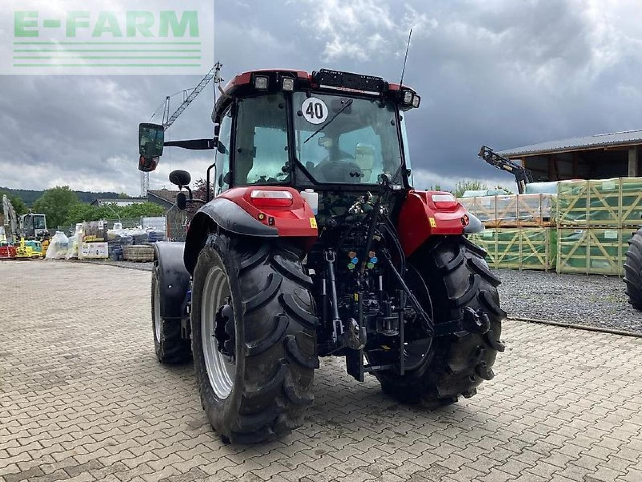 Case-IH farmall 100 c - Tractor: foto 3 Case-IH farmall 100 c - Tractor: foto 3