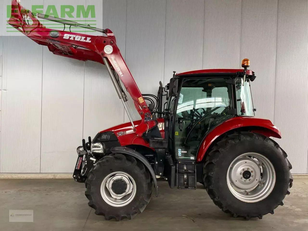 Case-IH farmall 75 c - Tractor: foto 1 Case-IH farmall 75 c - Tractor: foto 1