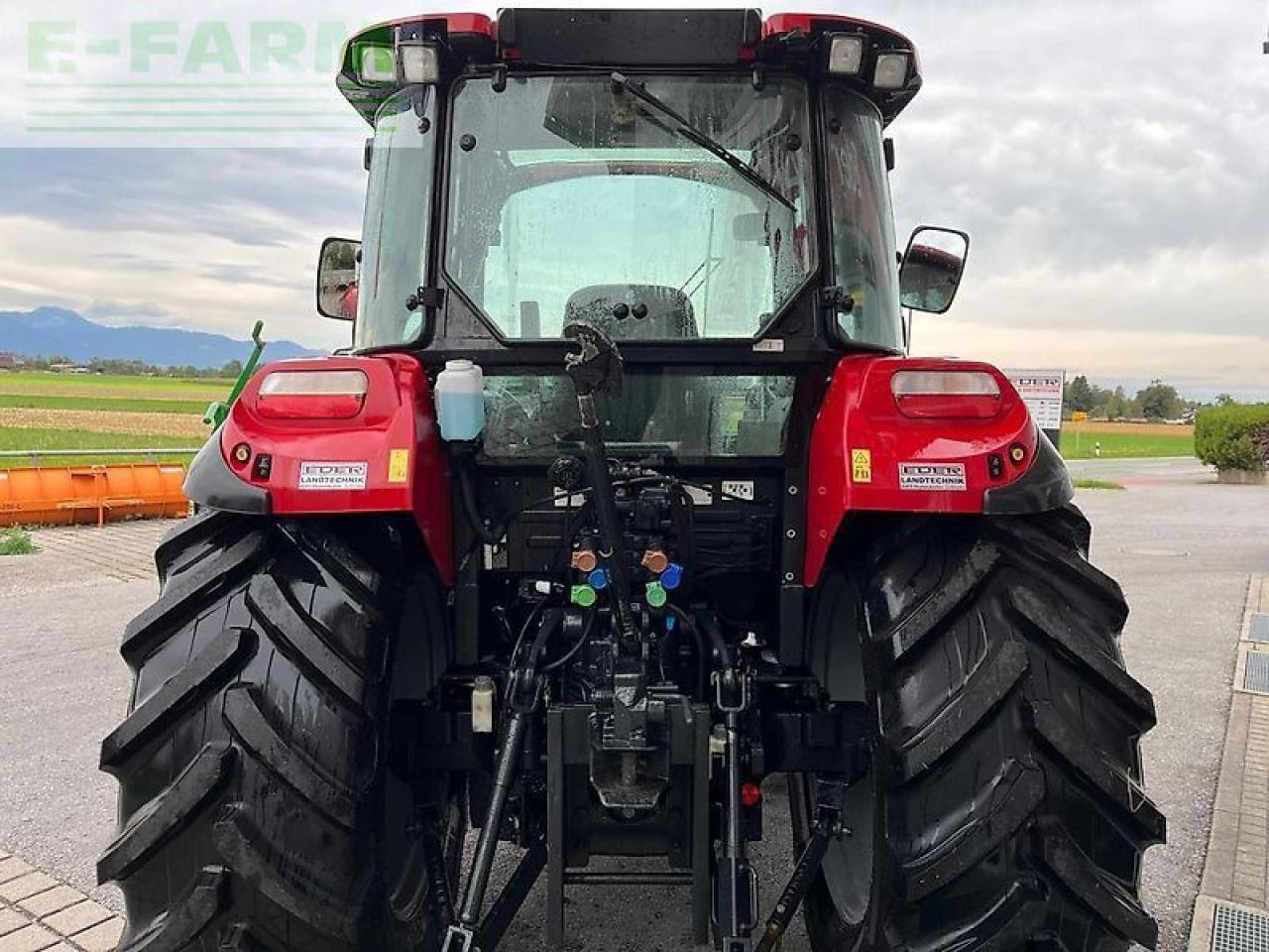 Case-IH farmall c 85 - Tractor: foto 4 Case-IH farmall c 85 - Tractor: foto 4