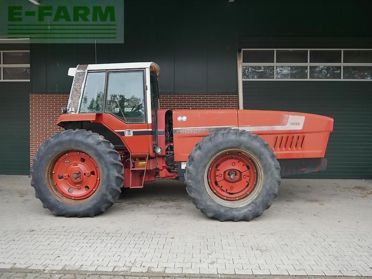 Case-IH ihc 3588 - Tractor: foto 4 Case-IH ihc 3588 - Tractor: foto 4