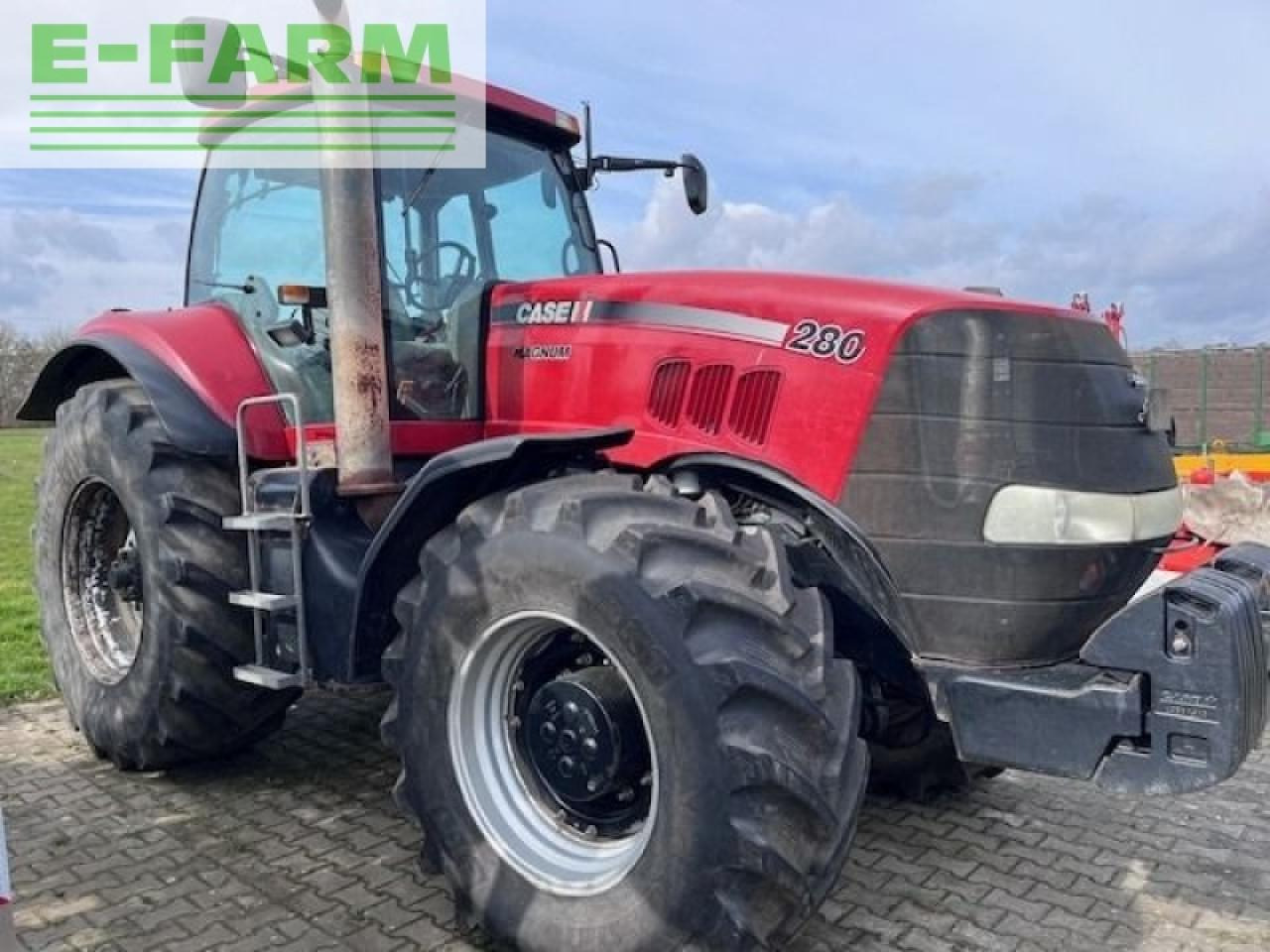 Case-IH magnum 280 - Tractor: foto 2 Case-IH magnum 280 - Tractor: foto 2
