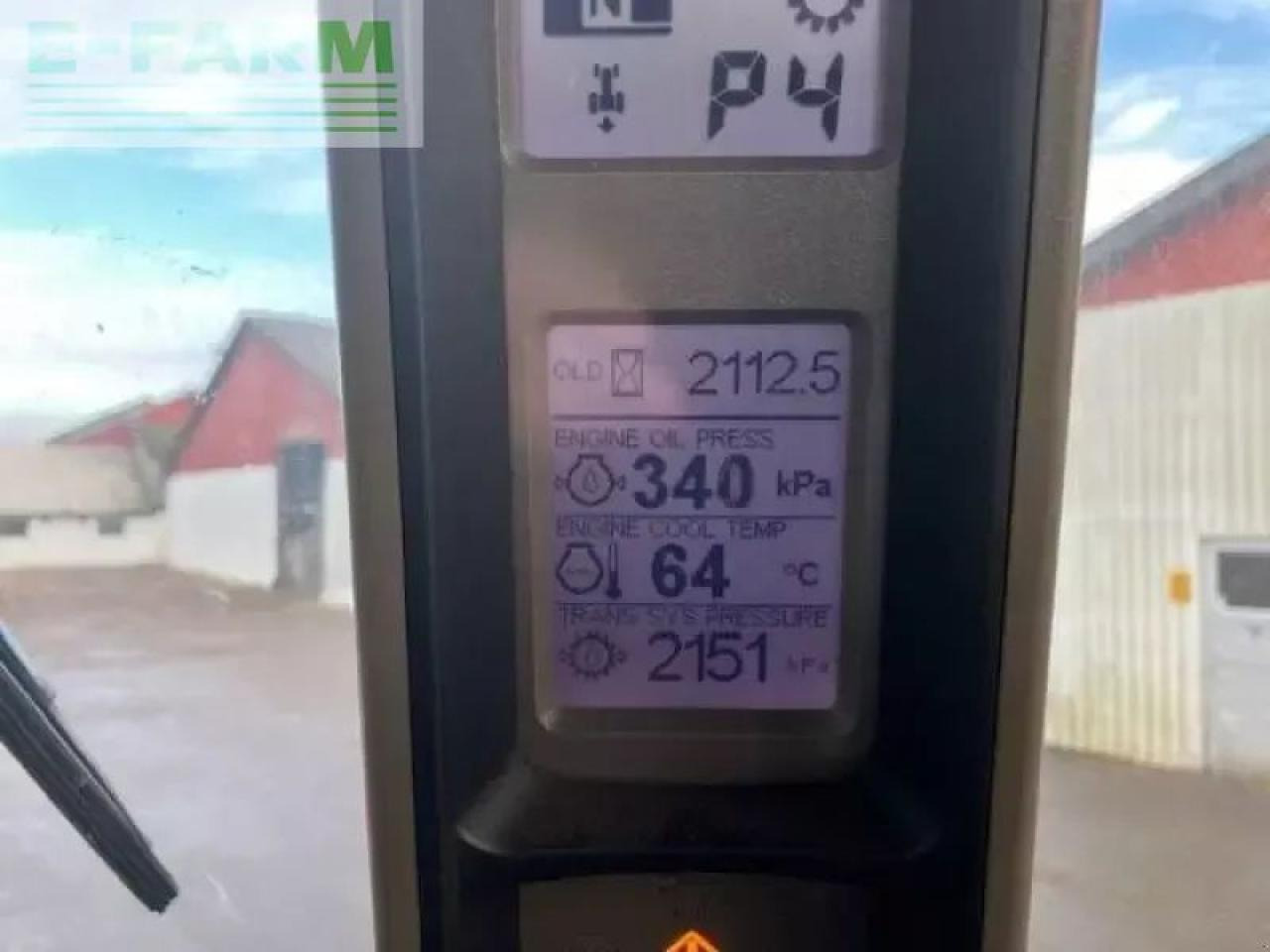 Tractor Case-IH magnum 310 cvx CVX: foto 7