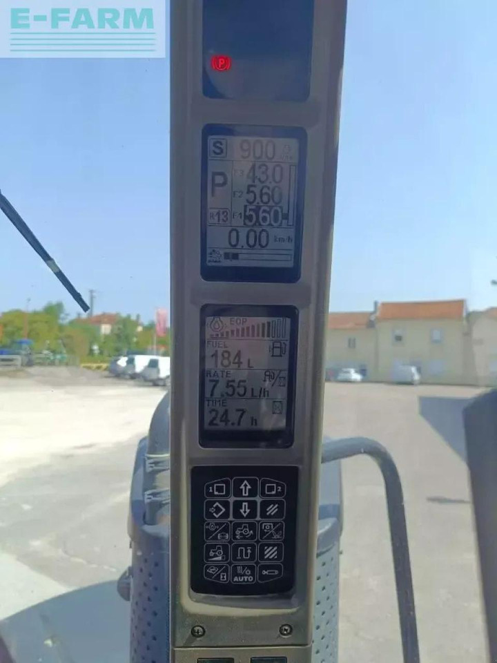 Tractor Case-IH magnum 310 cvx CVX: foto 6