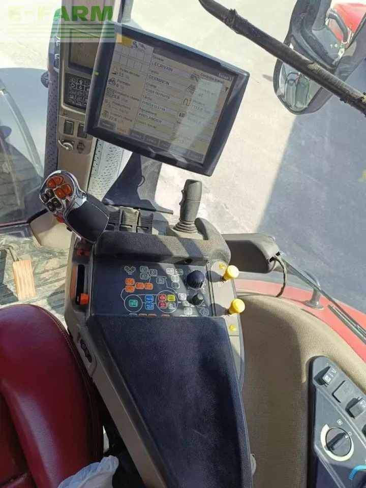 Tractor Case-IH magnum 310 cvx CVX: foto 7