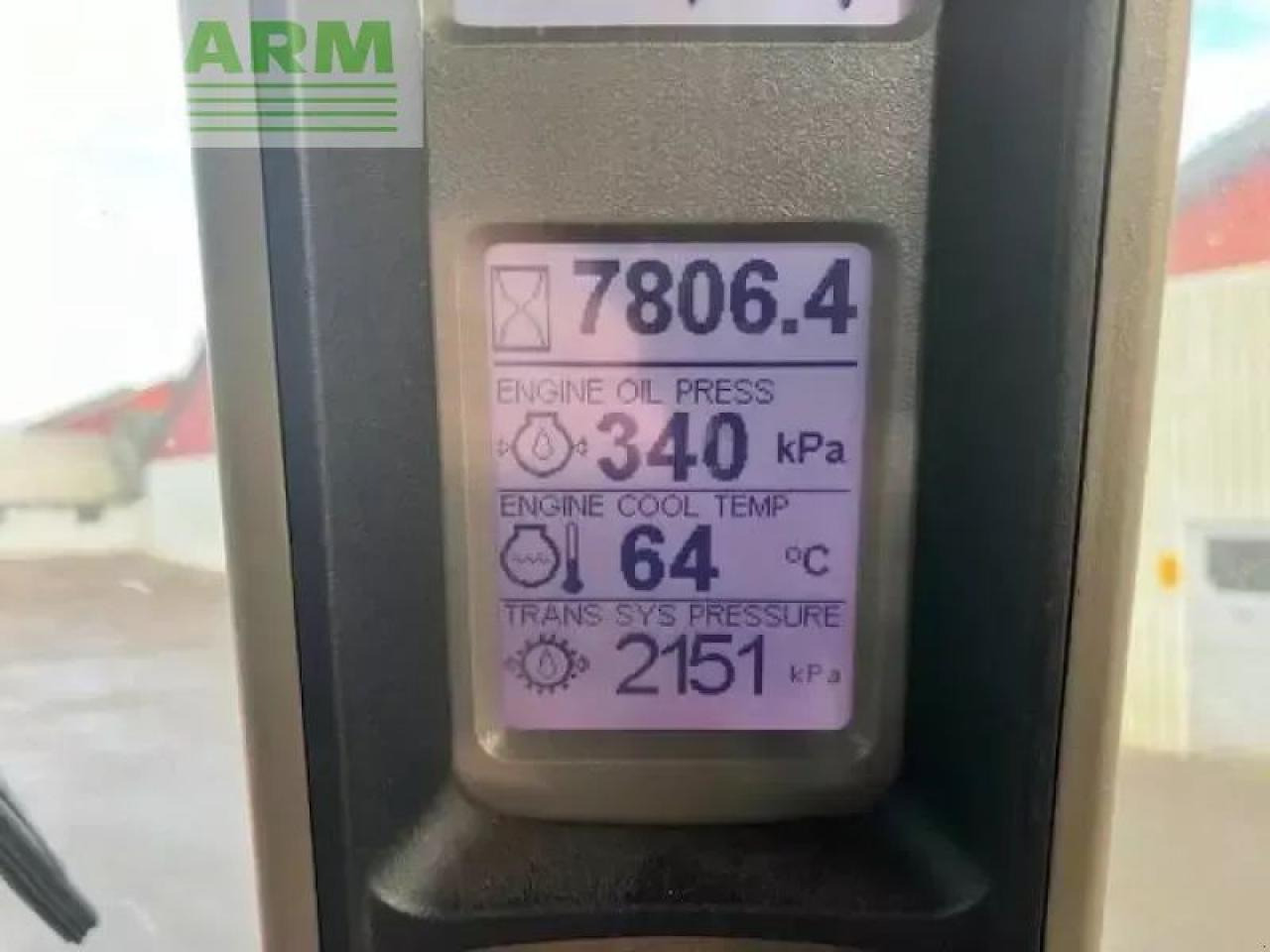 Tractor Case-IH magnum 310 cvx CVX: foto 6