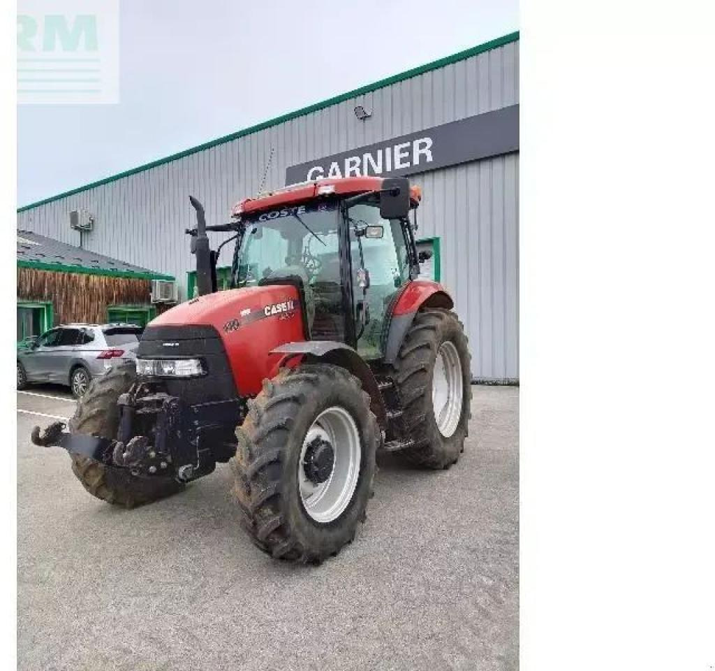 Case-IH maxxum 110 - Tractor: foto 1 Case-IH maxxum 110 - Tractor: foto 1