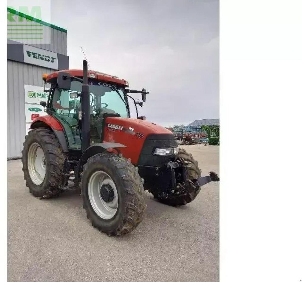 Case-IH maxxum 110 - Tractor: foto 3 Case-IH maxxum 110 - Tractor: foto 3